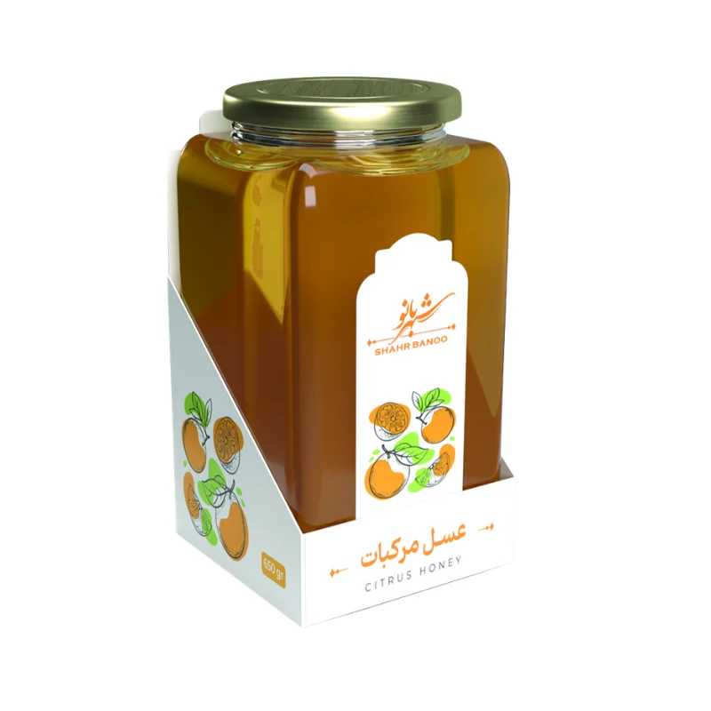 عسل طبیعی مرکبات