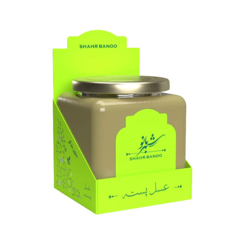 عسل پسته