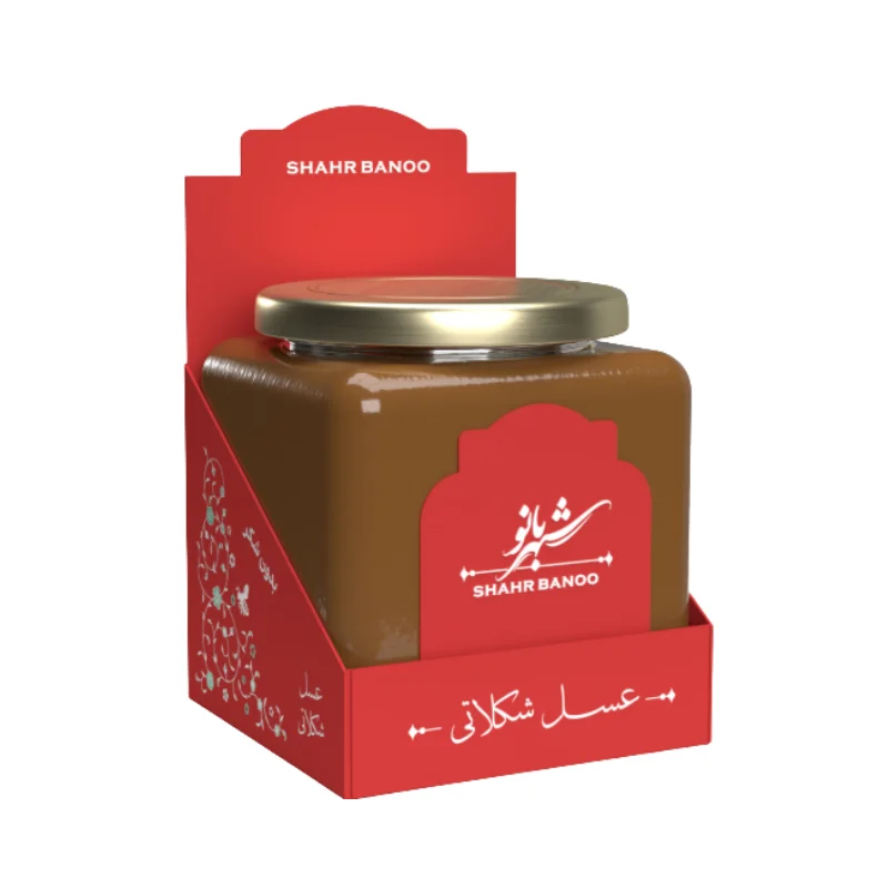 عسل شکلاتی