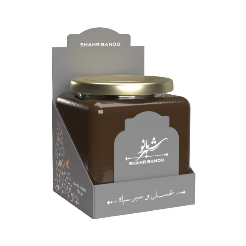 عسل و سیر سیاه