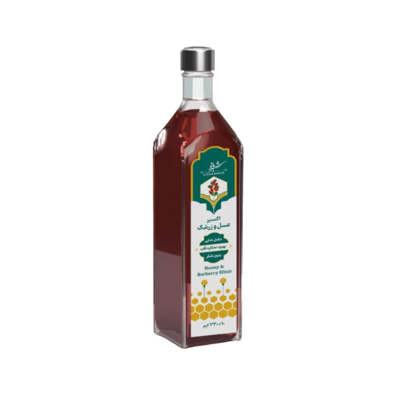 اکسیر عسل و زرشک