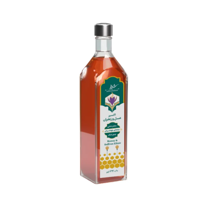 اکسیر عسل و زعفران
