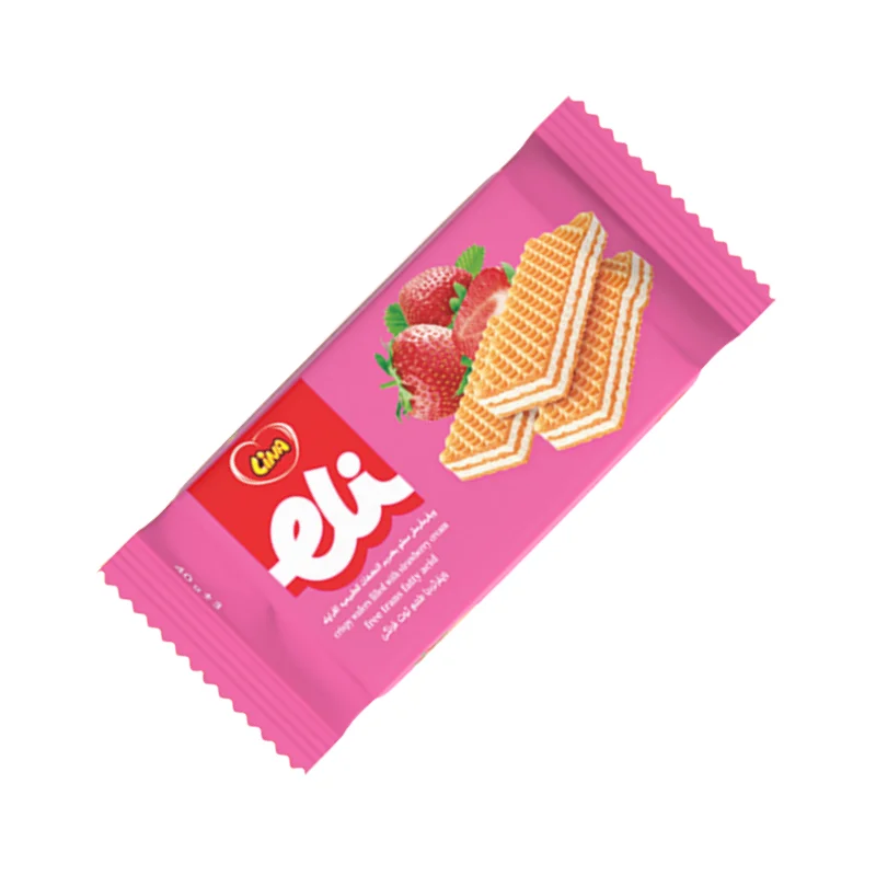 ویفر توتفرنگی