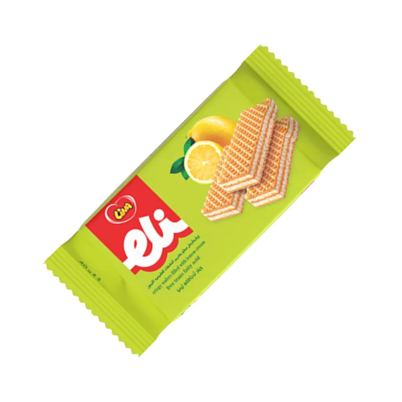 ویفر لیمویی