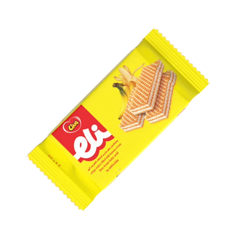 ویفر موزی