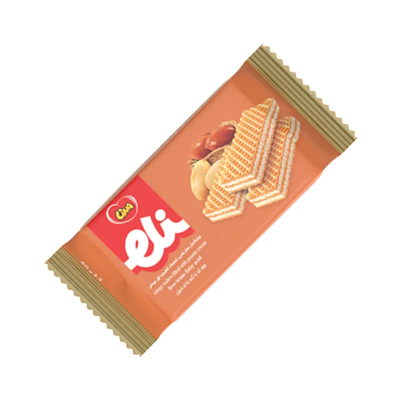 ویفر بادامزمینی