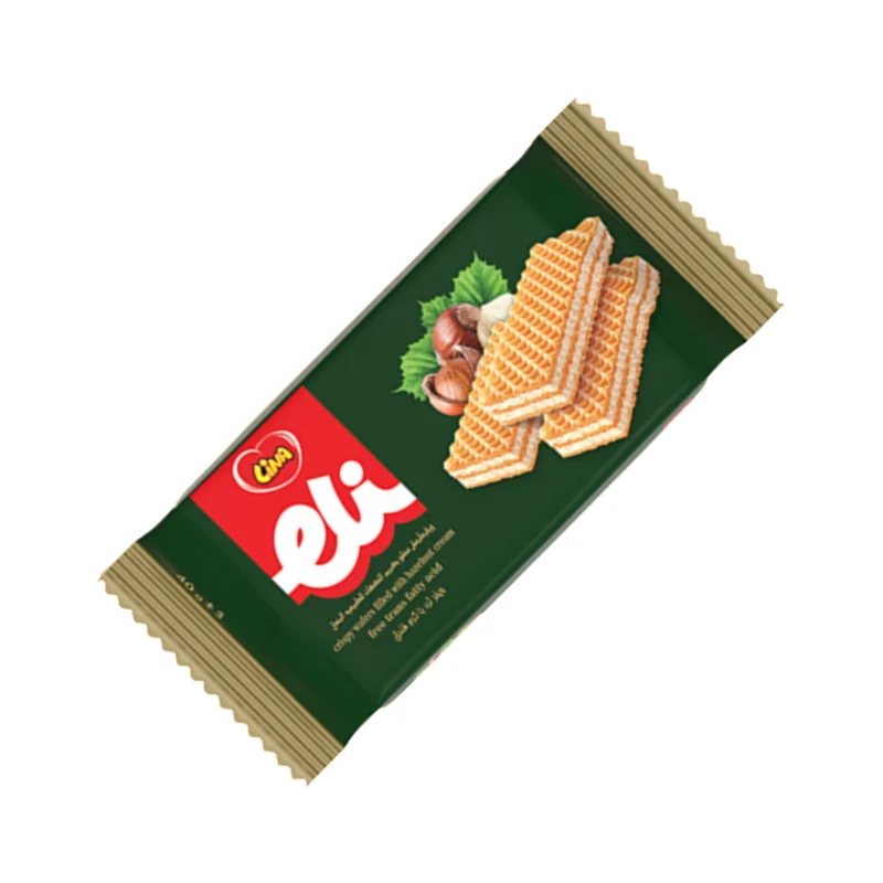 ویفر فندقی