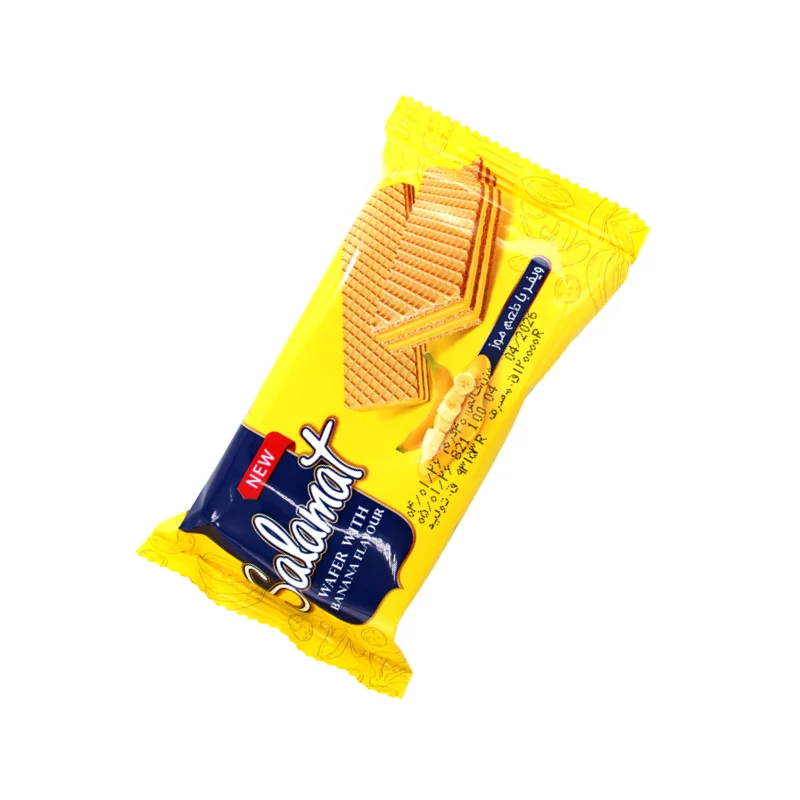 ویفر موزی