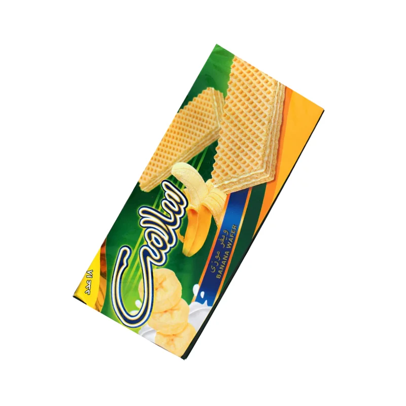 ویفر موزی