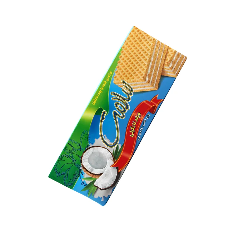 ویفر نارگیلی