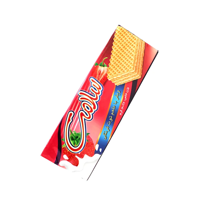 ویفر توتفرنگی
