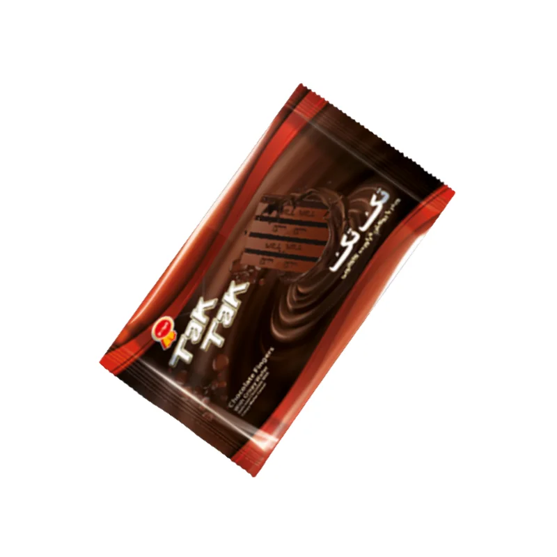 ویفر انگشتی با شکلات تلخ