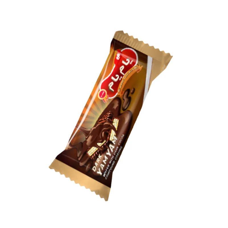 ویفر انگشتی با شکلات شیری