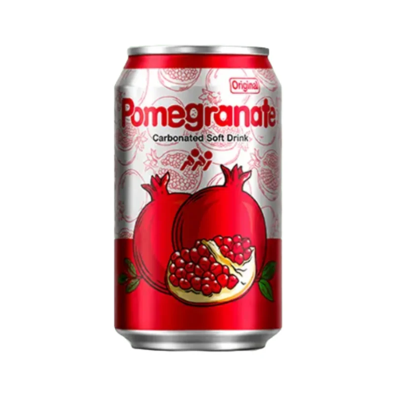 نوشابه گازدار انار