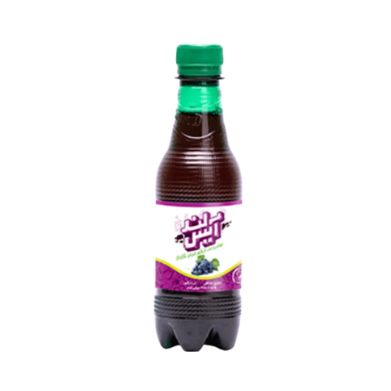 نوشیدنی گازدار انگور قرمز