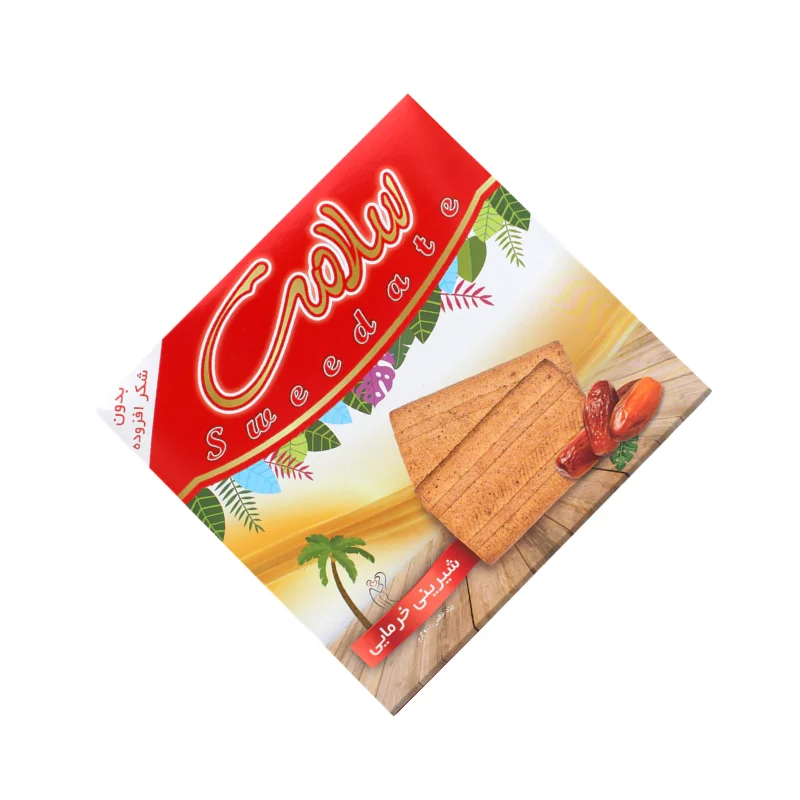 شیرینی خرمایی بدون قند