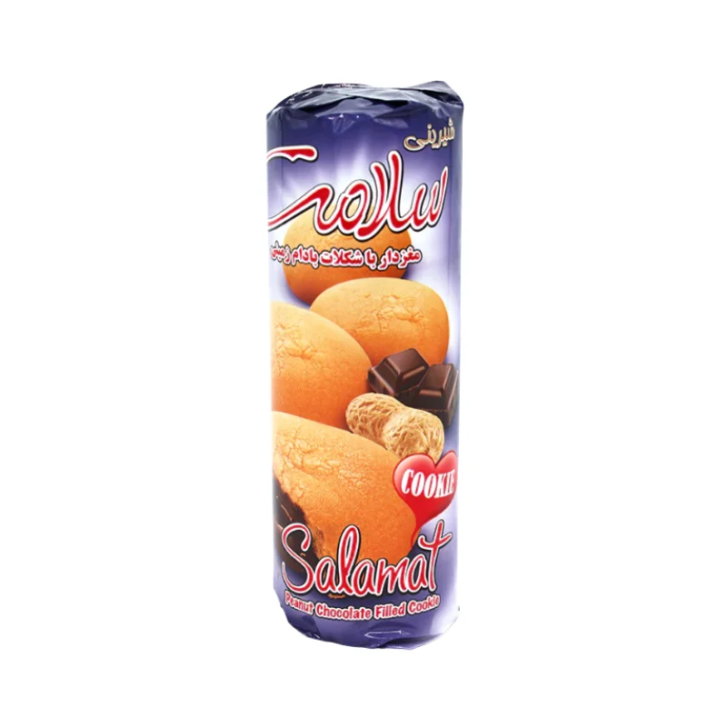 کوکی با مغز شکلات