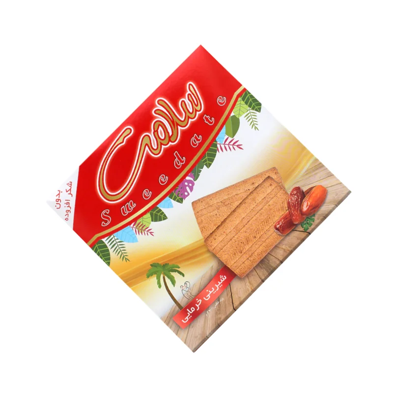 شیرینی خرمایی بدون قند