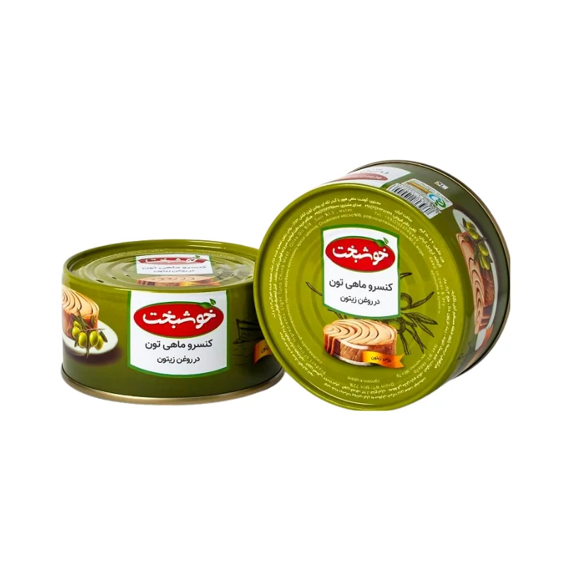 تن ماهی در روغن زیتون