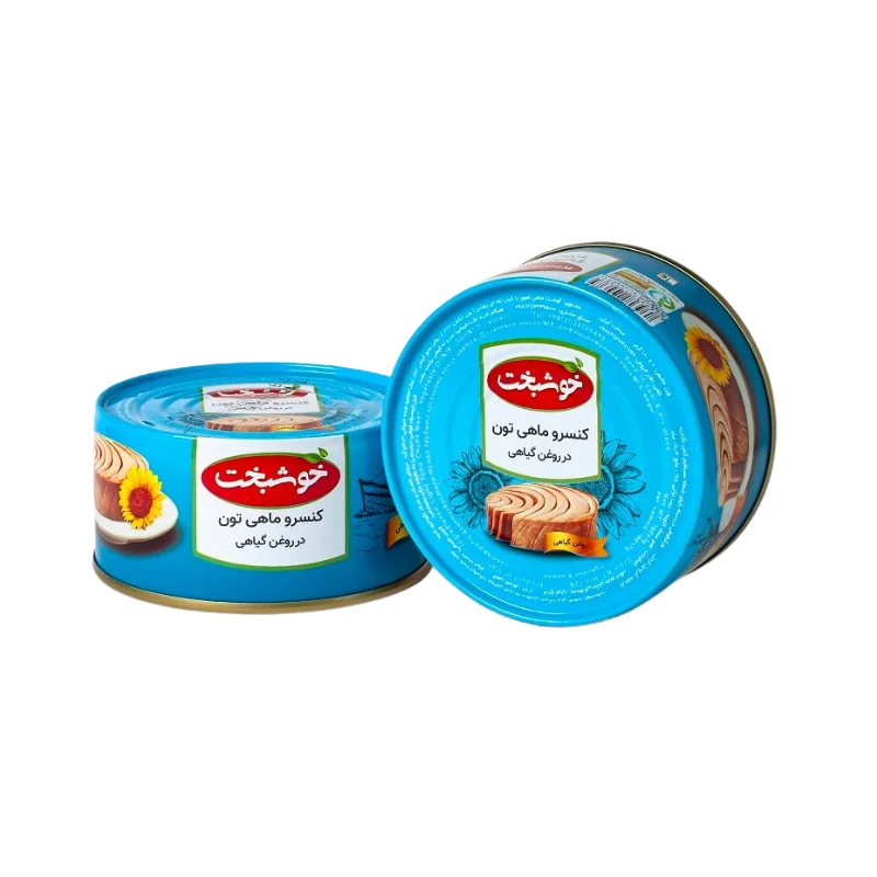 تن ماهی در روغن گیاهی