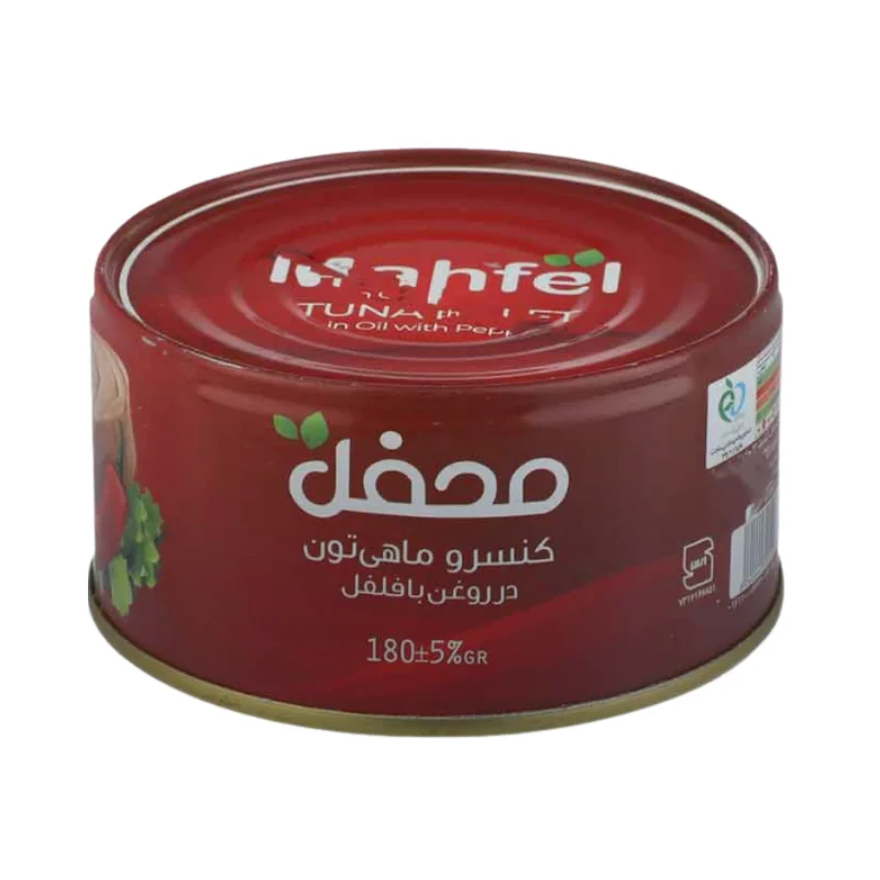 تن ماهی فلفلی