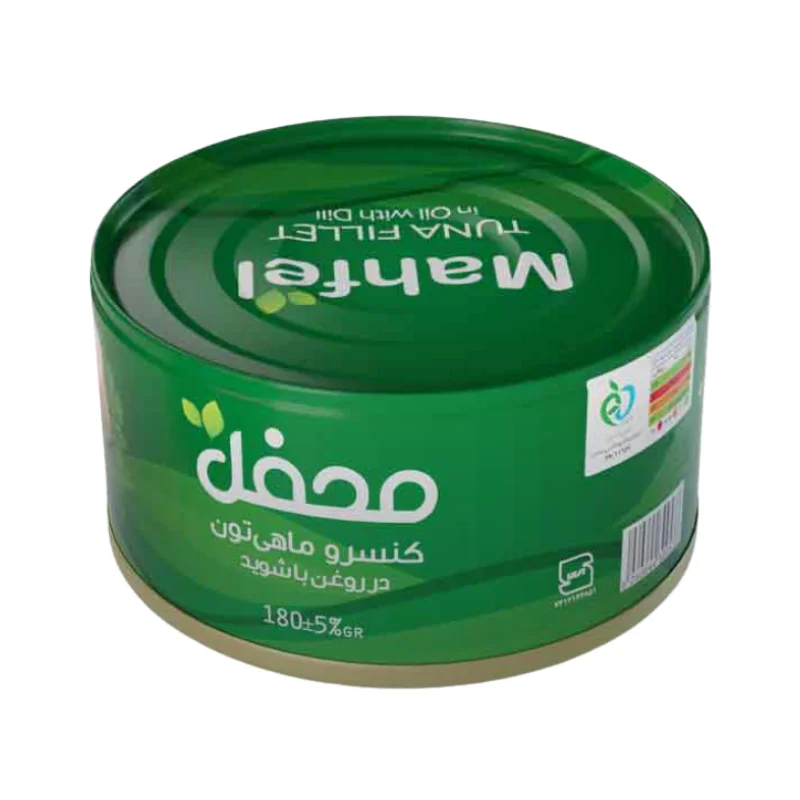 تن ماهی با شوید