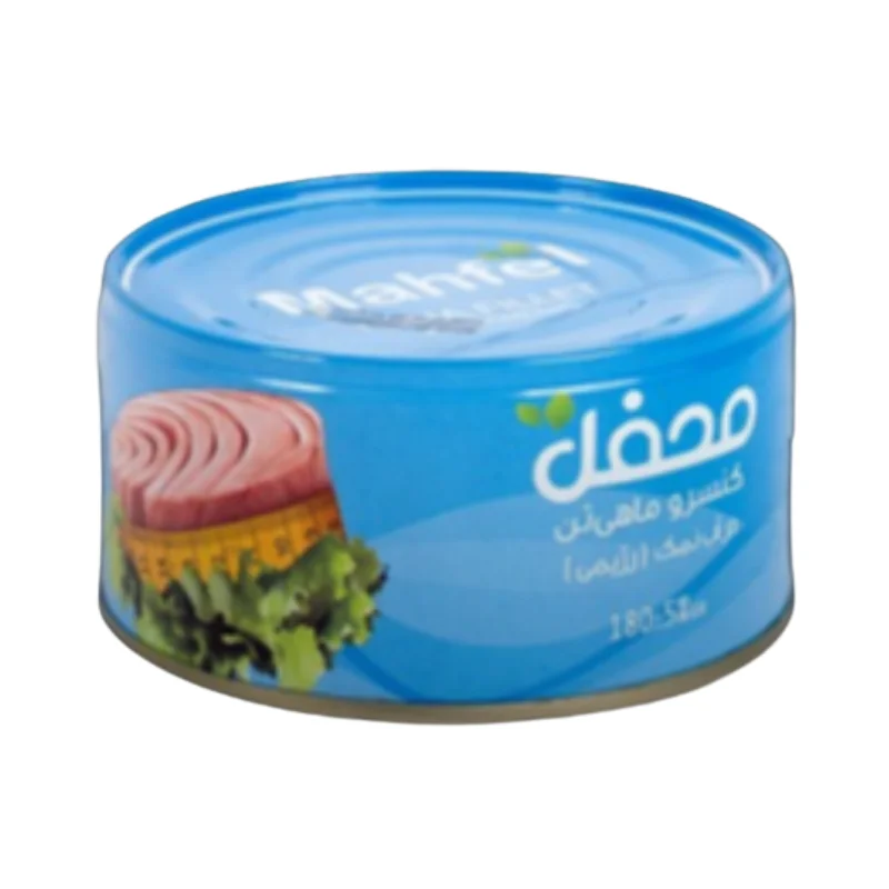 تن ماهی رژیمی