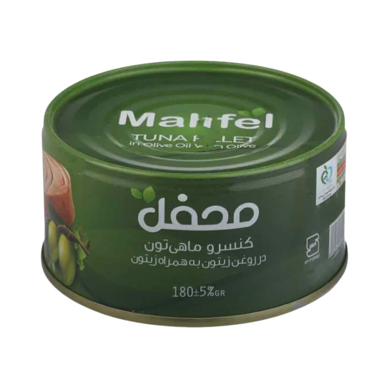 تن ماهی در روغن زیتون