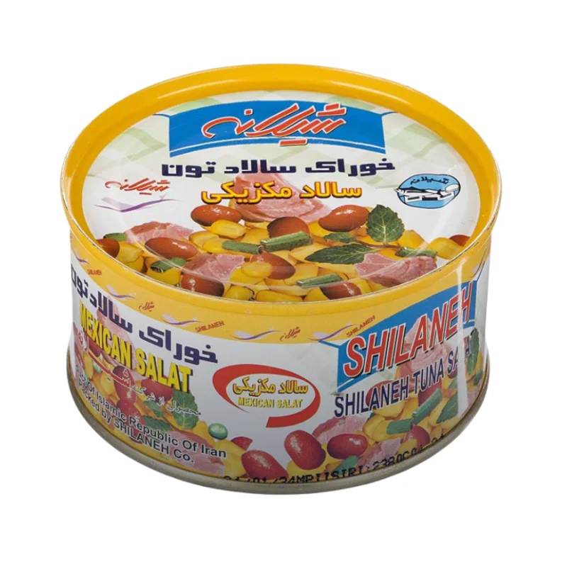 سالاد تن ماهی