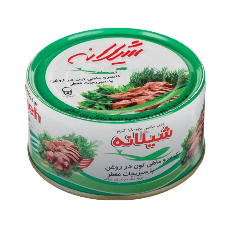تن ماهی شویدی