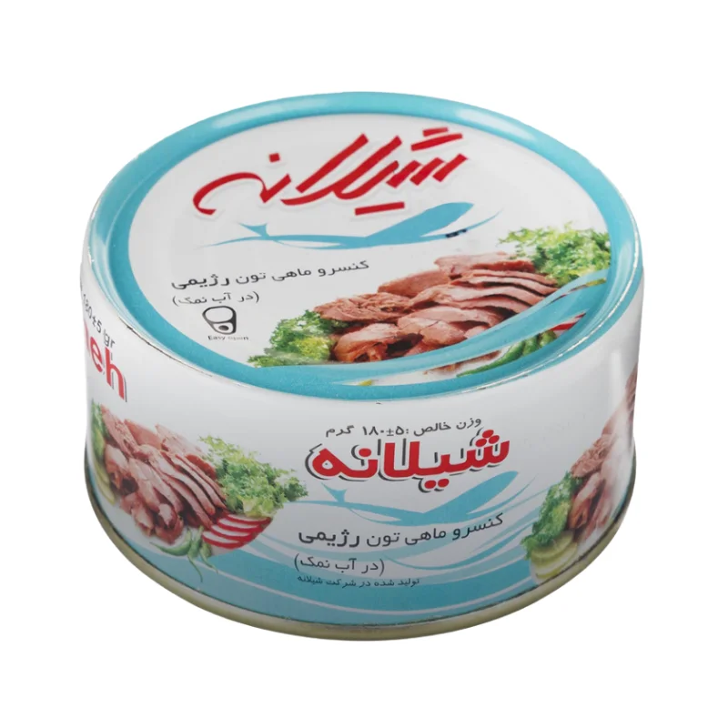 تن ماهی رژیمی