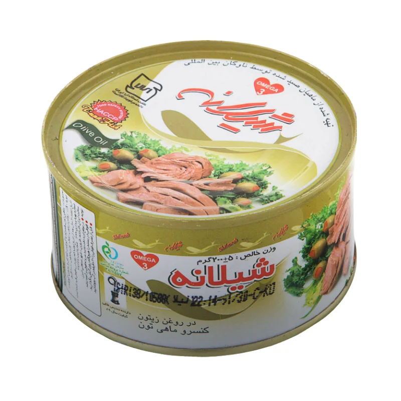 تن ماهی در روغن زیتون