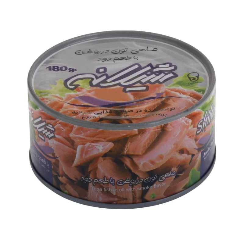 تن ماهی دودی