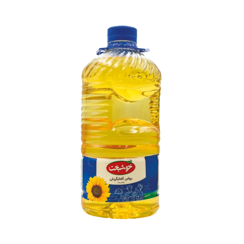 روغن آفتابگردان تصفیه‌شده