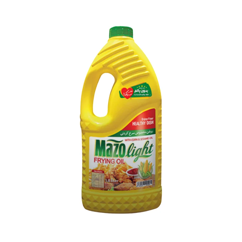 روغن سرخ‌کردنی ذرت و کنجد