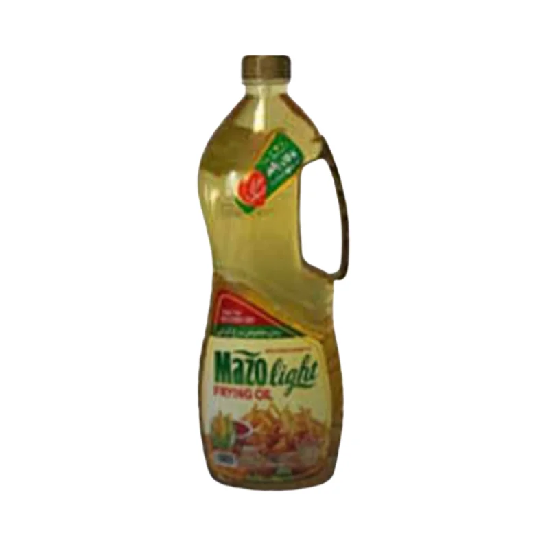 روغن سرخ‌کردنی شفاف ذرت و کنجد