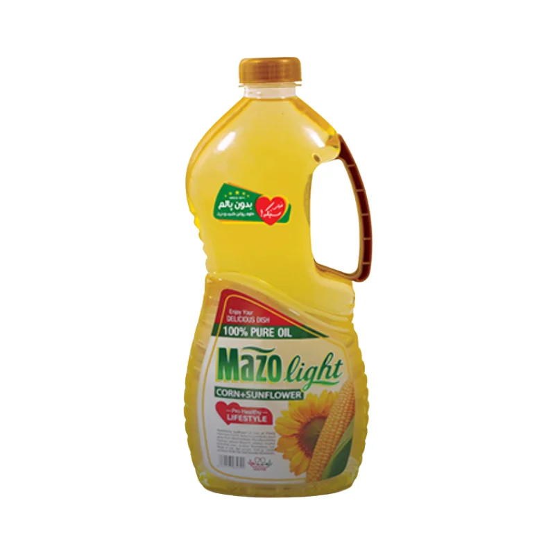 روغن آفتابگردان و ذرت