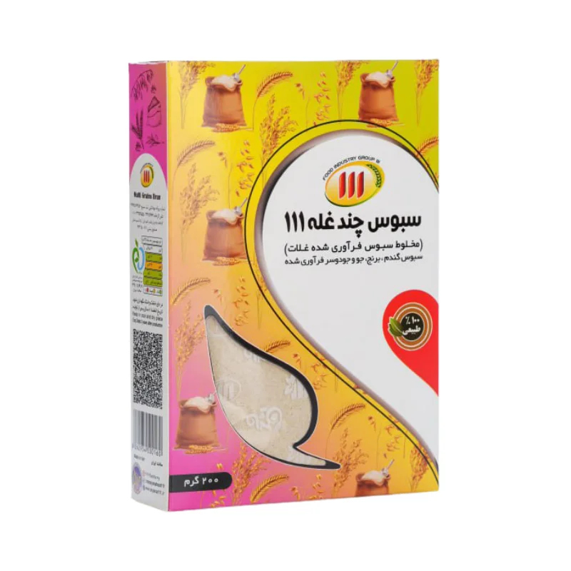 سبوس مخلوط