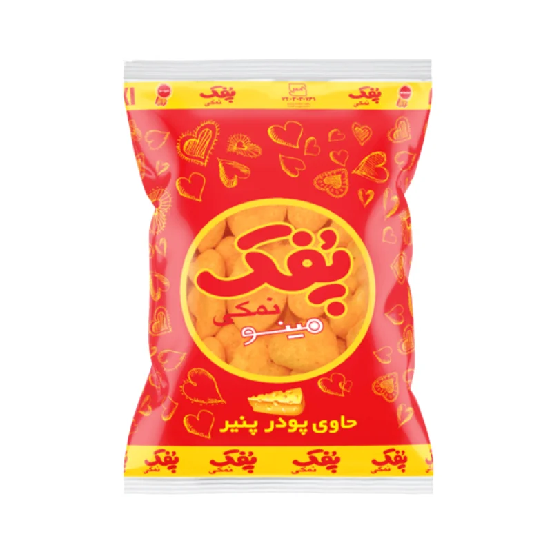 پفک نمکی پنیری