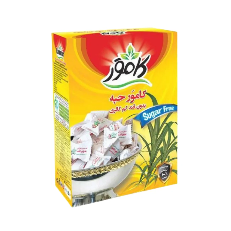 قند حبه‌ای رژیمی و بدون شکر