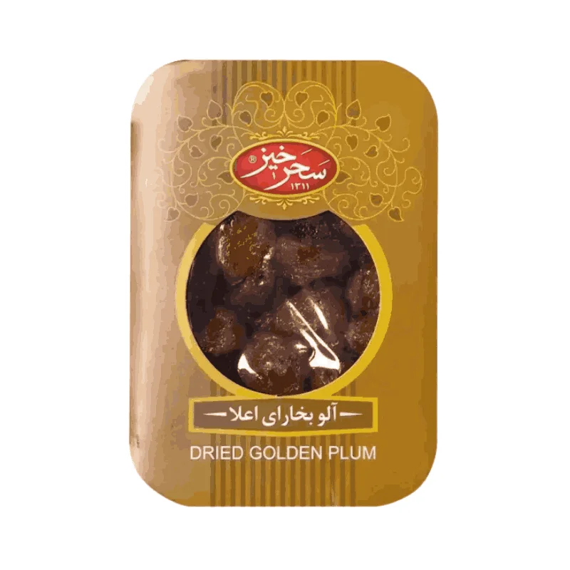 آلو طلایی خشک
