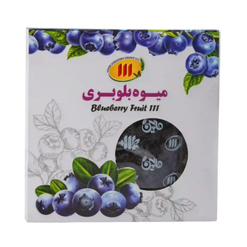 بلوبری خشک